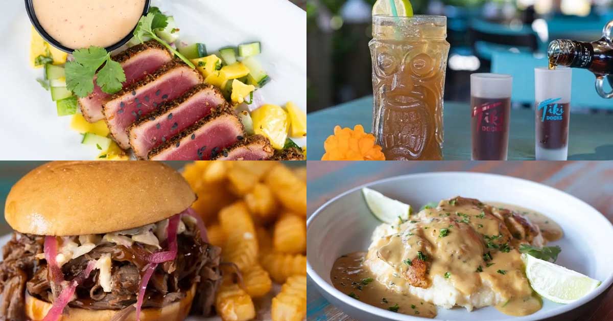 Tiki Docks On Alafia River, Maximo Marina Unveil New Menu