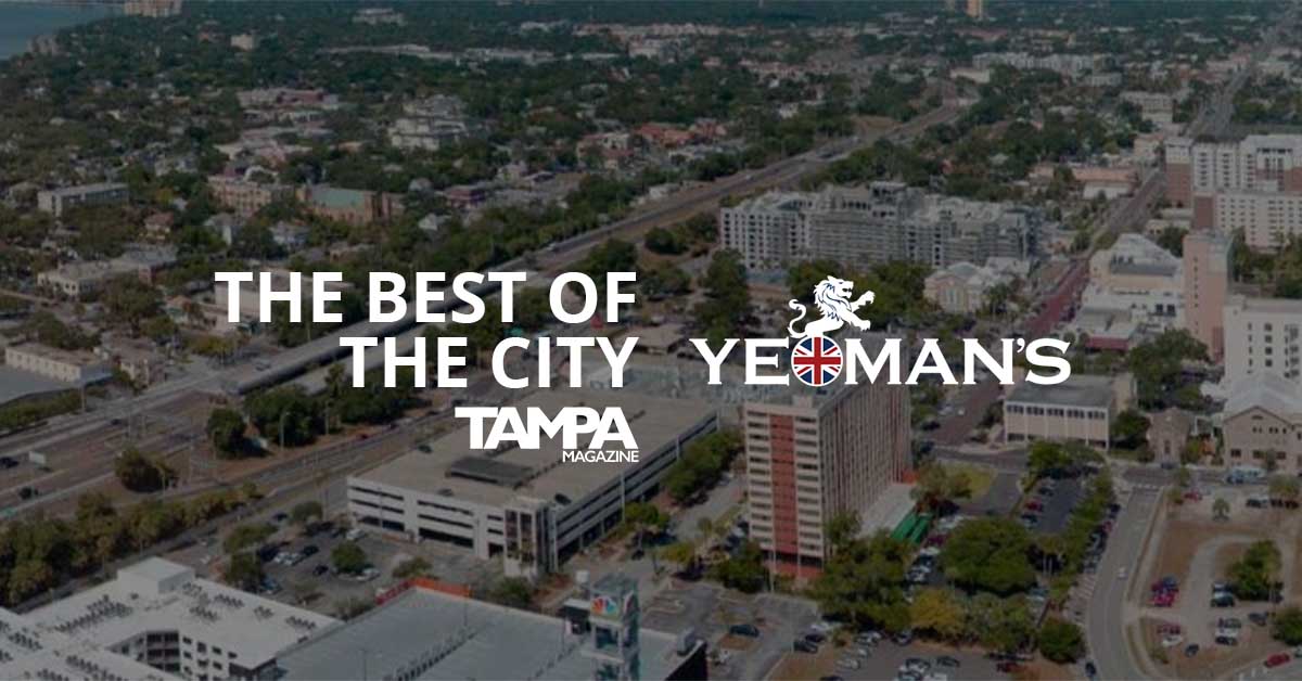 Tampa’s Best of the City – Yeoman’s Cask and Lion