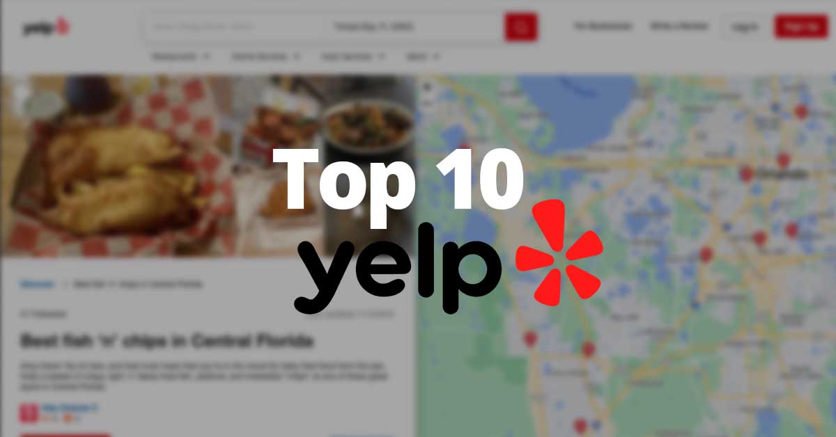 Yeoman’s on Yelp’s Top 10 Fish and Chips List