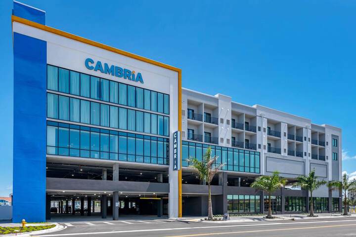 Tiki Docks to Open in Madeira Beach’s Cambria Hotel in 2023