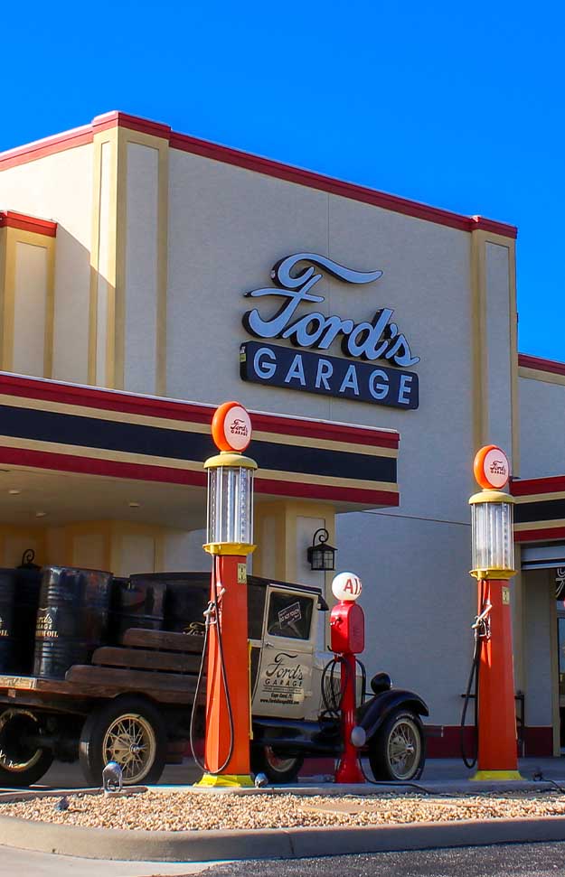 23 Restaurant Services | Fords Garage