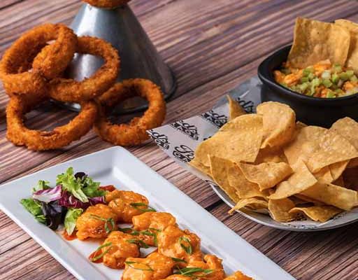 23 Restaurants Private Events Gallery | people eating food, playing various games and having fun