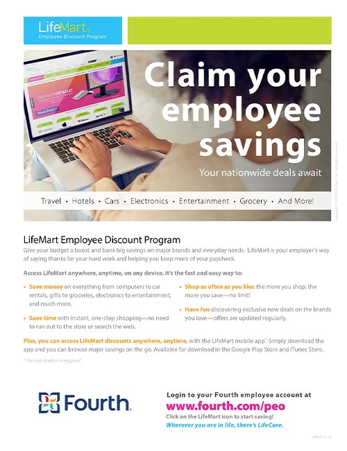 Employee Discount Program