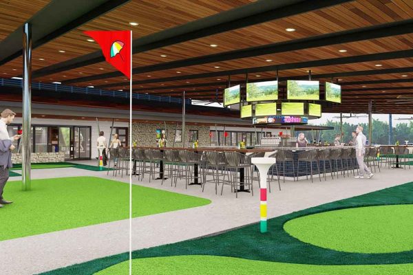 Arnold Palmer's CenterCup | Covered Golf Course