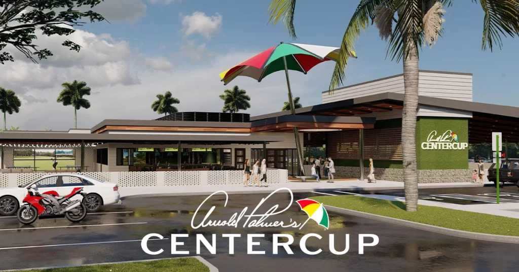 Arnold Palmer's CenterCup