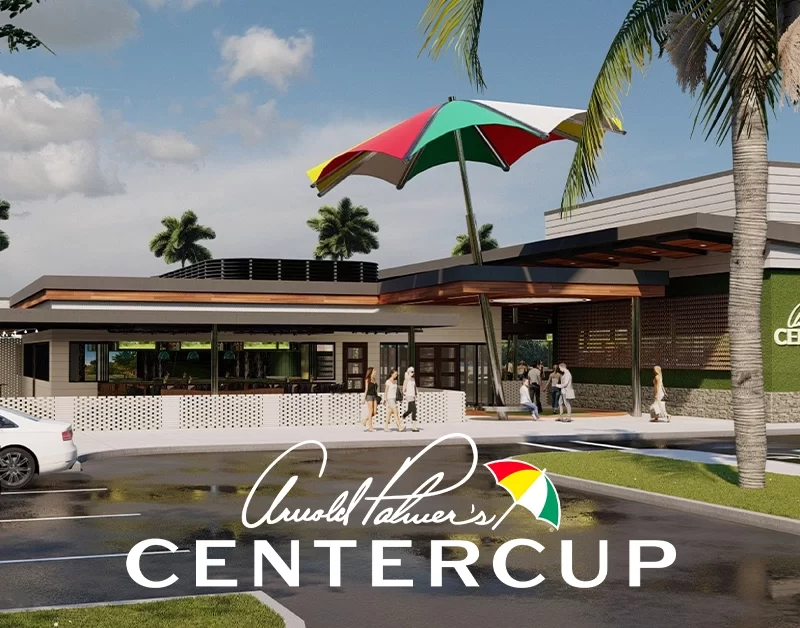 Arnold Palmer's CenterCup